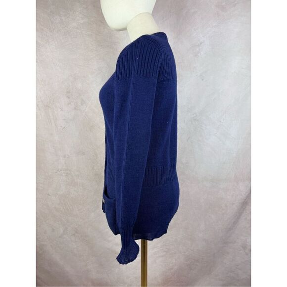 Vintage 1950s Wool Cardigan - Picture 4 of 6